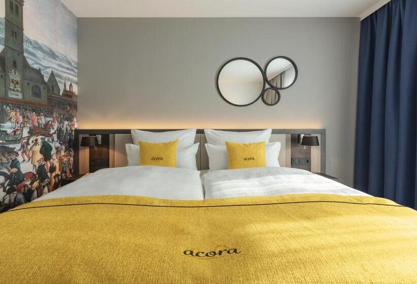 Апартаменты 1 Спальня, Acora Augsburg Living The City