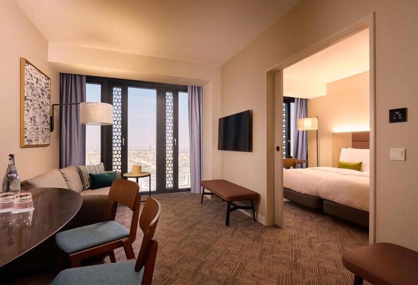 Апартаменты Superior 1 Спальня, Adina Apartment Hotel Munich
