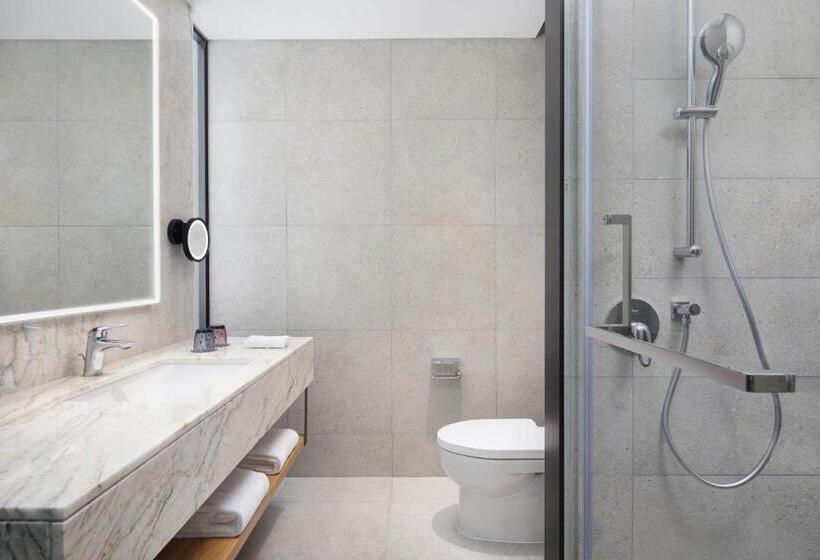 Quarto Deluxe Cama King, Four Points By Sheraton Shanghai Jiading