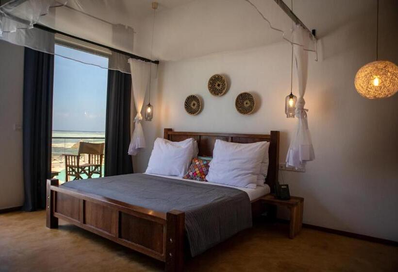 디럭스 룸 바다 전망, The One Resort Zanzibar