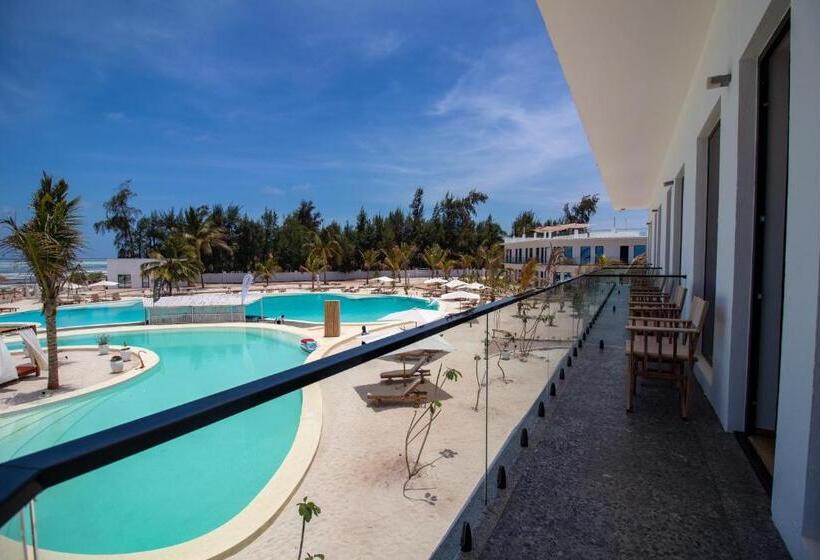 디럭스 테라스 룸 바다 전망, The One Resort Zanzibar