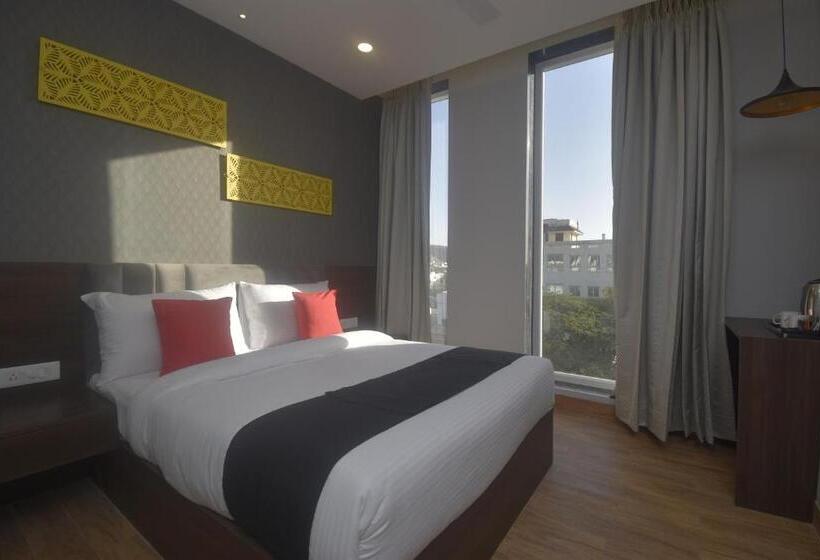 غرفة ديلوكس, Ka10 Square Hotel & Banquets
