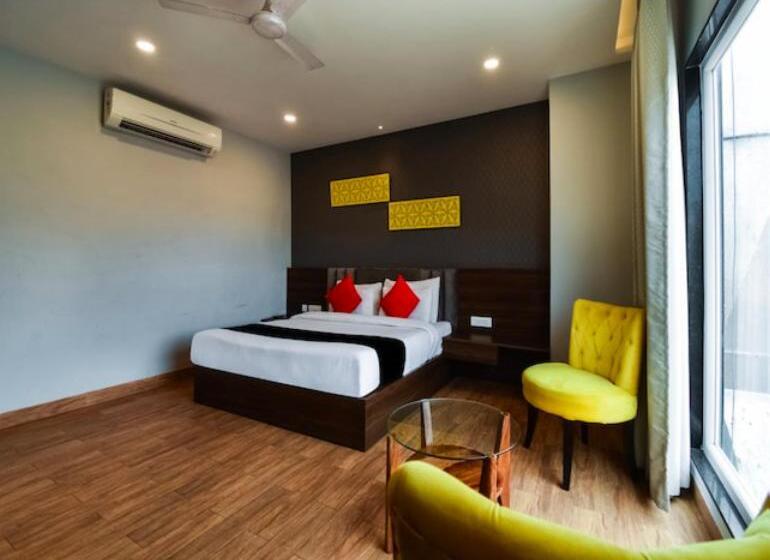 غرفة قياسية سرير كينج, Ka10 Square Hotel & Banquets