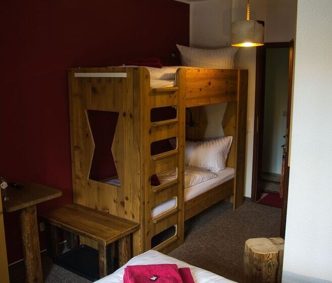 Семейный Номер, Berghotel Bärenstein