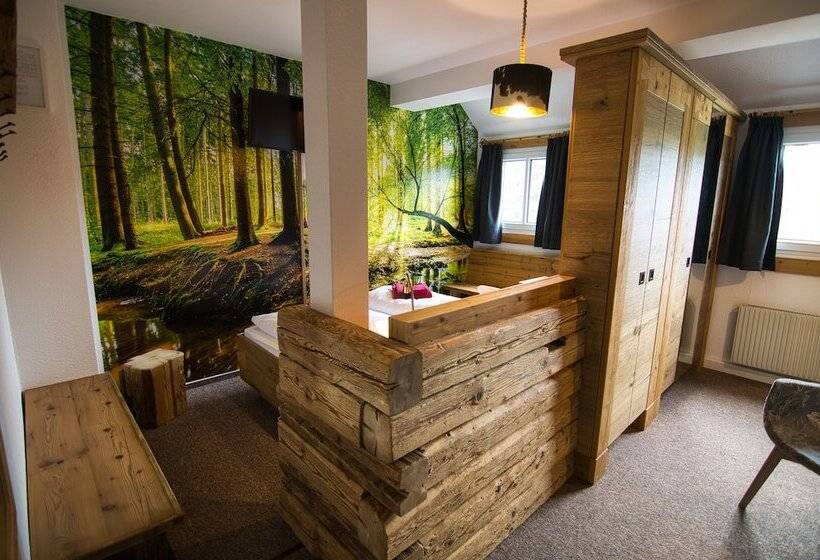 Люкс, Berghotel Bärenstein
