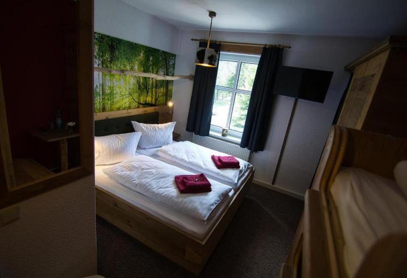 Семейный Номер, Berghotel Bärenstein