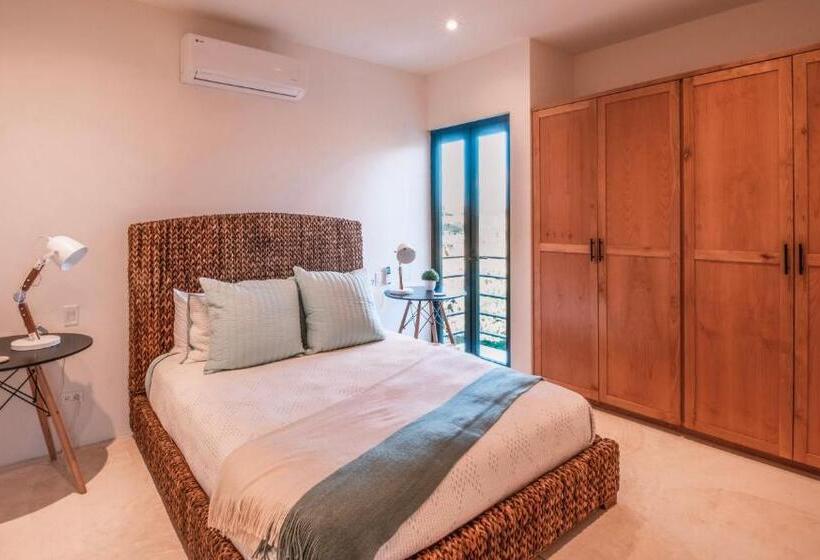 آپارتمان 1 خوابه با چشم‌انداز دریا, Cerritos Surf Residences