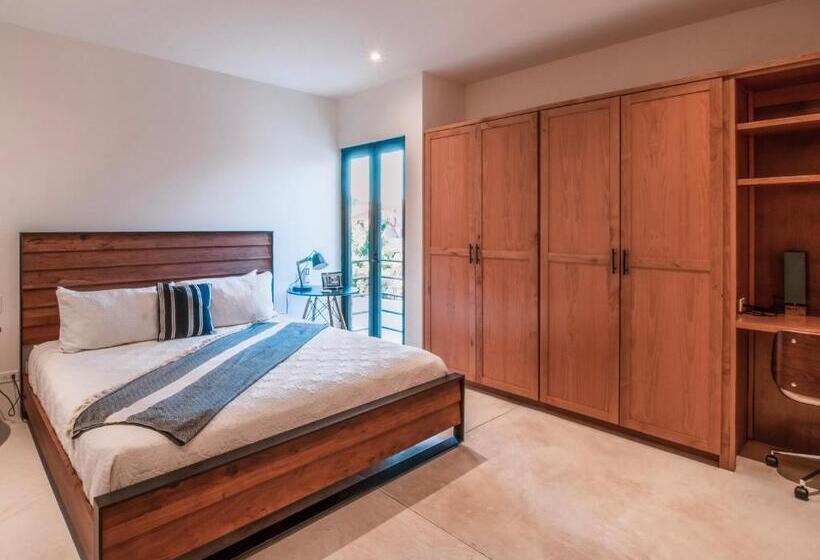 آپارتمان 1 خوابه با چشم‌انداز دریا, Cerritos Surf Residences