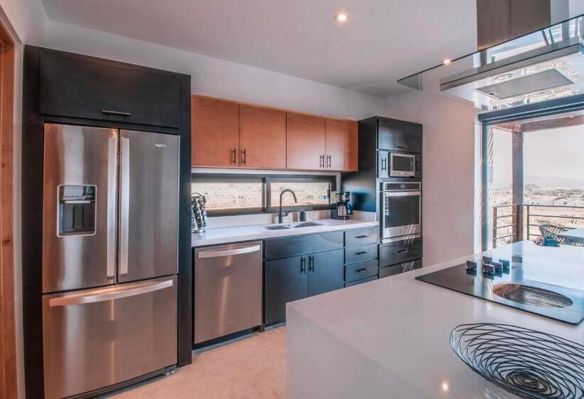 ویلای 1 خوابه با چشم‌انداز دریا, Cerritos Surf Residences