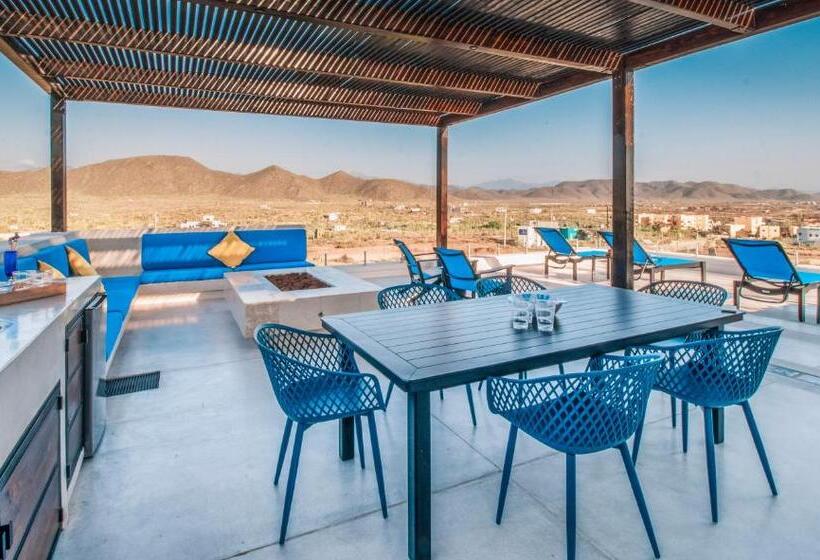ویلای 1 خوابه با چشم‌انداز دریا, Cerritos Surf Residences