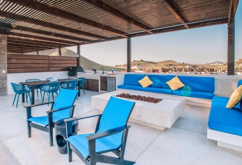 ویلای 1 خوابه با چشم‌انداز دریا, Cerritos Surf Residences