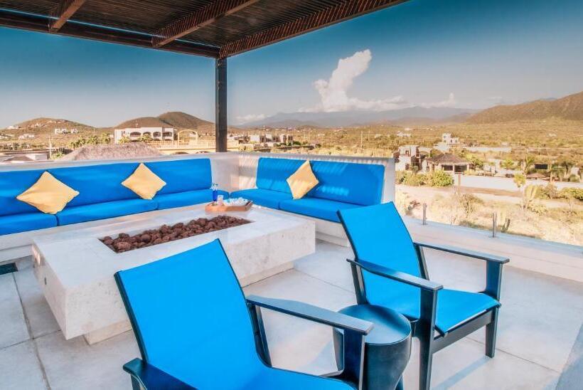 ویلای 1 خوابه با چشم‌انداز دریا, Cerritos Surf Residences