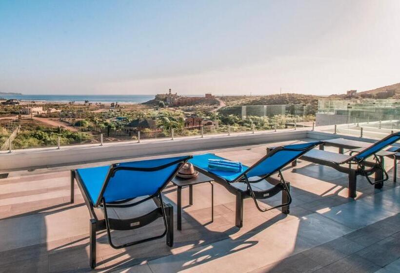 ویلای 1 خوابه با چشم‌انداز دریا, Cerritos Surf Residences