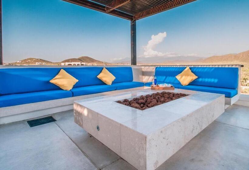 ویلای 1 خوابه با چشم‌انداز دریا, Cerritos Surf Residences