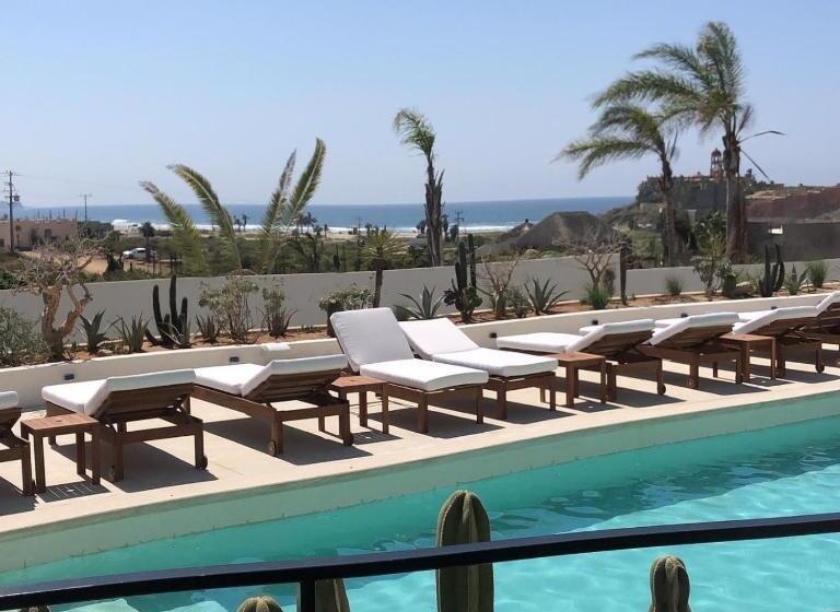 آپارتمان 1 خوابه با چشم‌انداز استخر, Cerritos Surf Residences