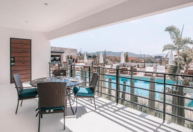 آپارتمان 1 خوابه با چشم‌انداز استخر, Cerritos Surf Residences