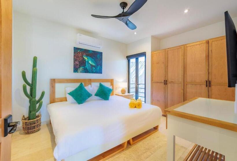 آپارتمان لوکس 1 خوابه, Cerritos Surf Residences