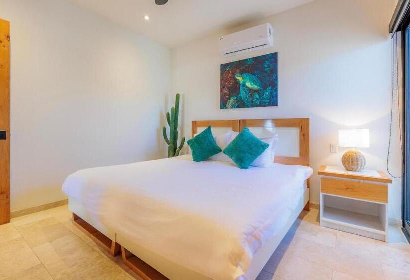 آپارتمان لوکس 1 خوابه, Cerritos Surf Residences