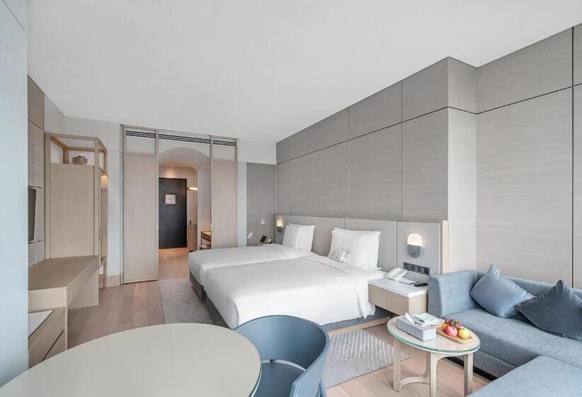 اتاق لوکس یک تخته, Grand Bay Hotel Chengdu