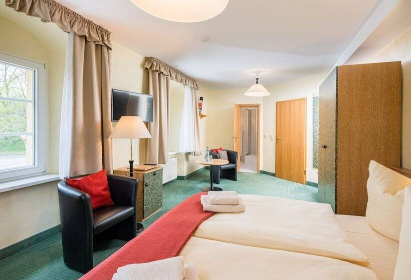 Номер Deluxe, Landhaus Purschenstein