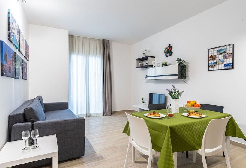 آپارتمان سوپریور 1 خوابه, Solemar Sicilia   Multi Suite