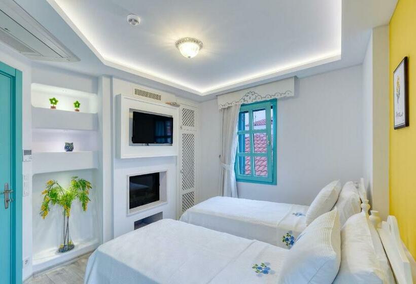 小型豪华套房, Sigacik Gardenya Buti̇k Otel