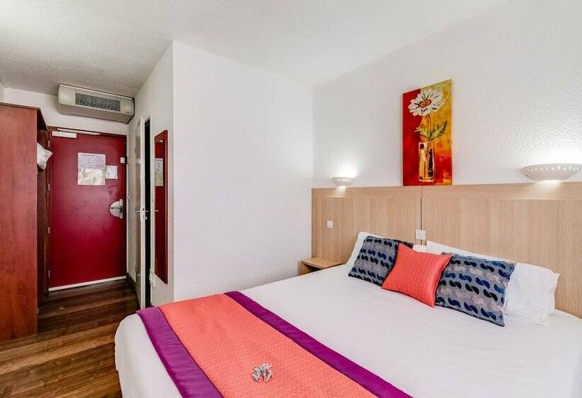 Номер Стандарт Индивидуальный, Abbatiale Hotel Grenoble Centre