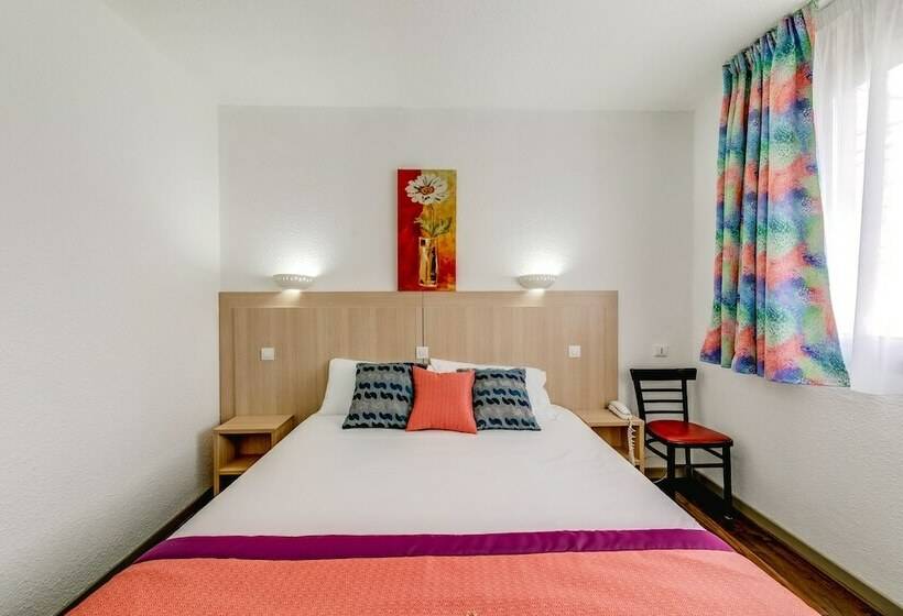 Номер Стандарт Индивидуальный, Abbatiale Hotel Grenoble Centre
