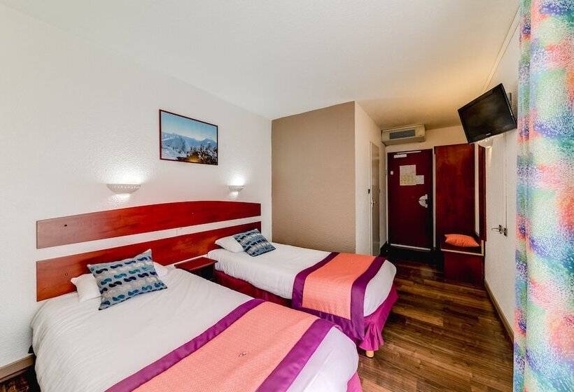 Семейный Номер, Abbatiale Hotel Grenoble Centre