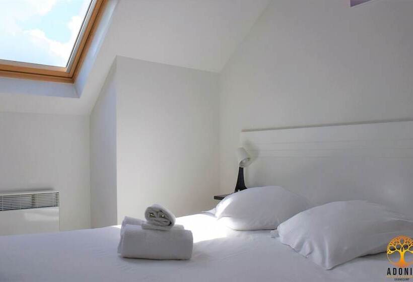 Апартаменты 1 Спальня, Adonis Grandcamp  Residence Les Isles De Sola