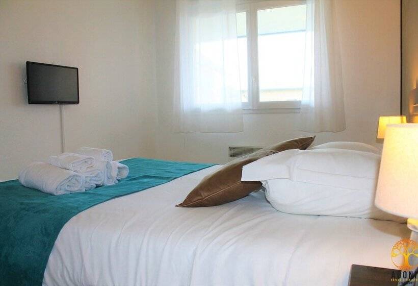 Апартаменты 2 Спальни, Adonis Grandcamp  Residence Les Isles De Sola