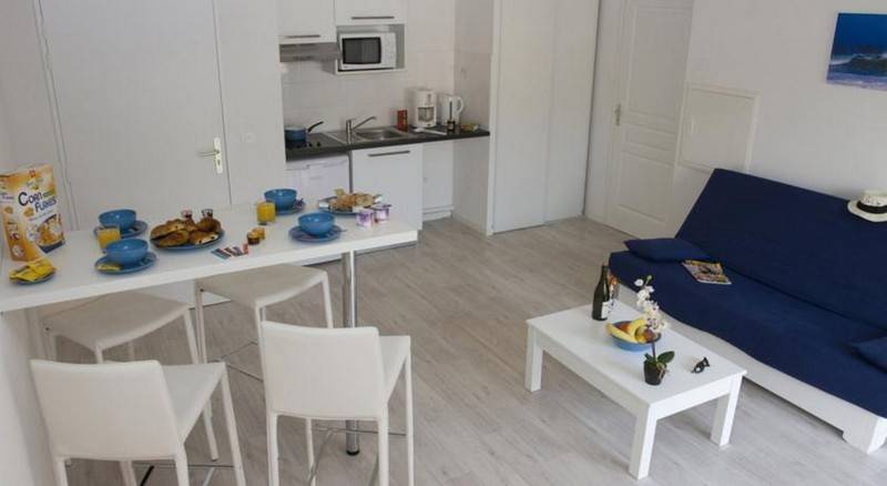 Апартаменты 1 Спальня, Adonis Grandcamp  Residence Les Isles De Sola