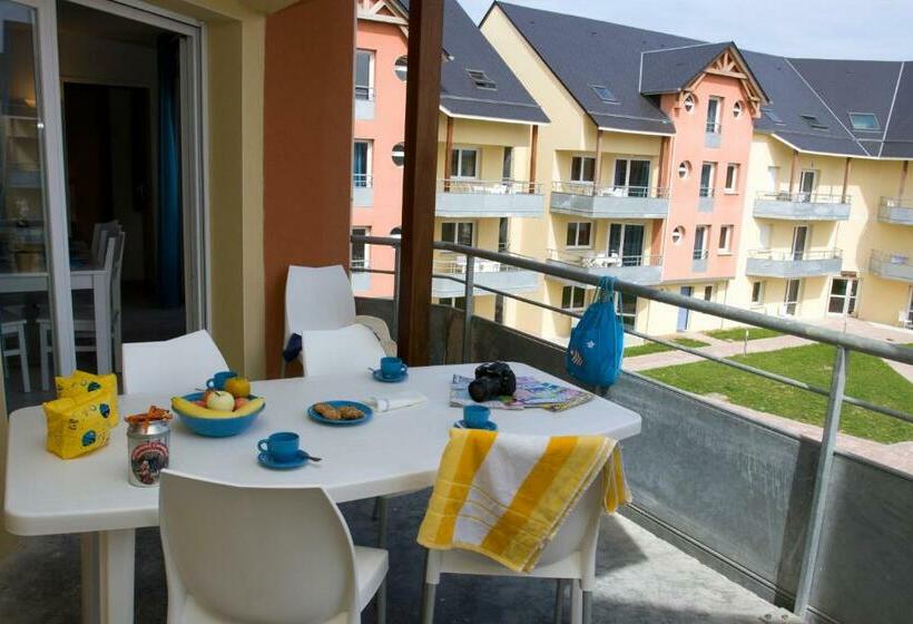 Апартаменты 1 Спальня с Балконом, Adonis Grandcamp  Residence Les Isles De Sola