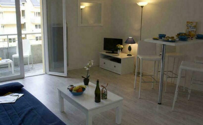 Апартаменты 1 Спальня, Adonis Grandcamp  Residence Les Isles De Sola