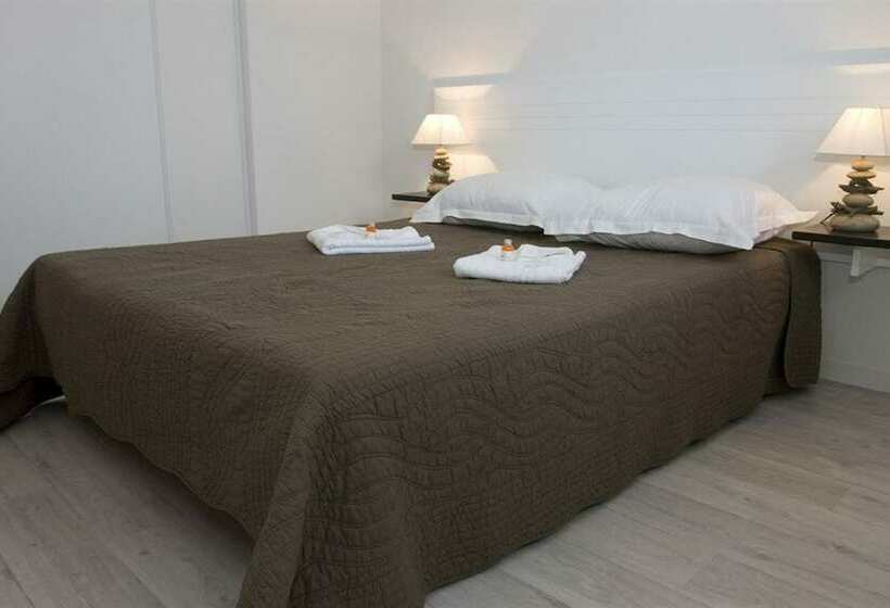 Апартаменты 1 Спальня с Балконом, Adonis Grandcamp  Residence Les Isles De Sola