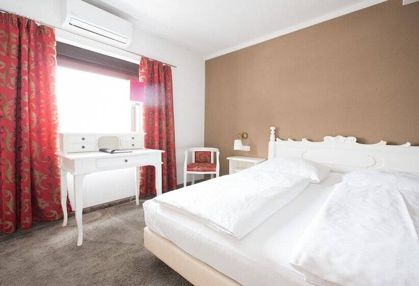 Номер Комфорт, Boutiquehotel Goldhahn Bio Sport & Wellness