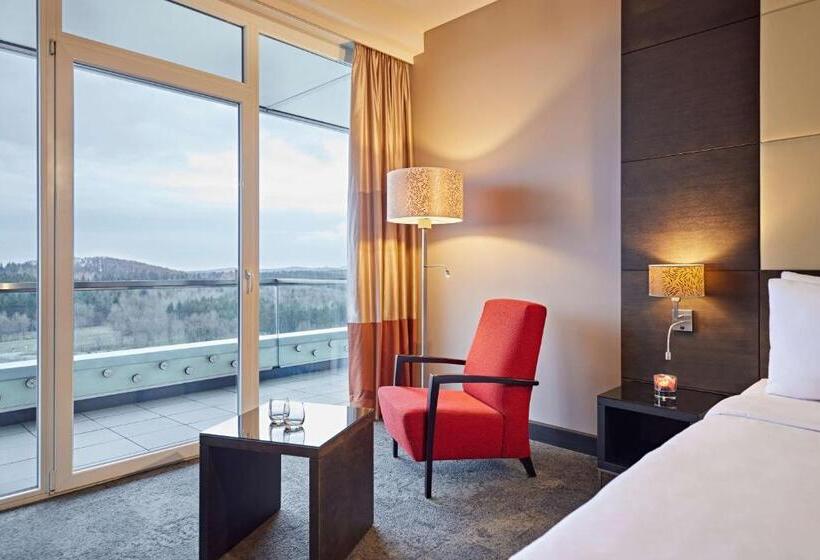 חדר סטנדרט עם מיטת קינג, Lindner Hotel Nurburgring Congress, Part Of Jdv By Hyatt