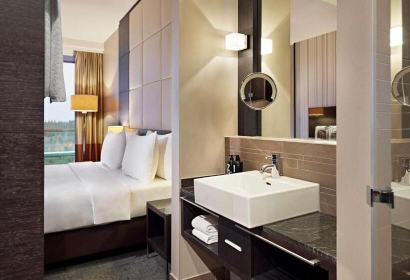 חדר סטנדרט עם מיטת קינג, Lindner Hotel Nurburgring Congress, Part Of Jdv By Hyatt