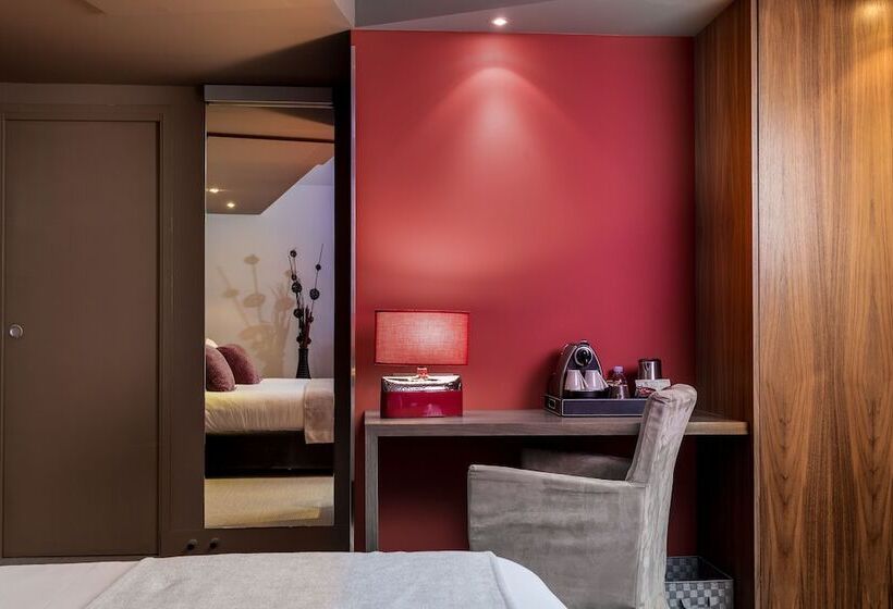 Номер Deluxe, Restaurant Spa Ivan Vautier