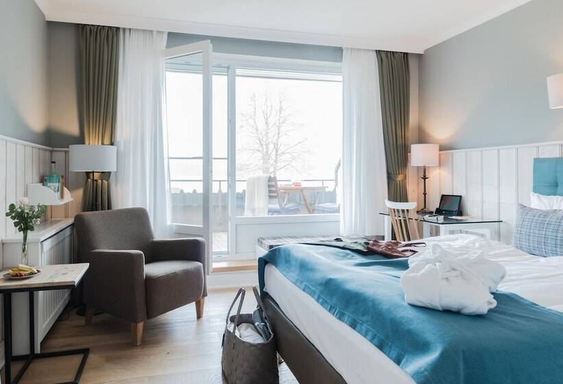 스탠다드 룸 호수 전망, Seehotel Töpferhaus