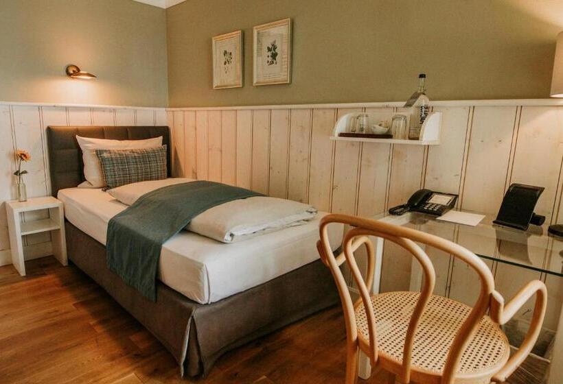 이코노미 싱글 룸, Seehotel Töpferhaus