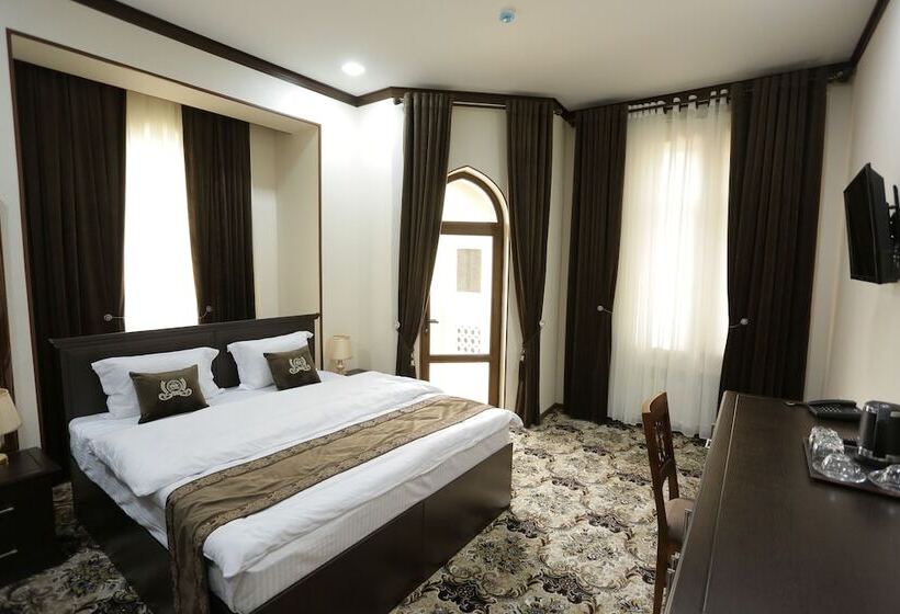 اتاق استاندارد یک نفره, Grand Ark Bukhara
