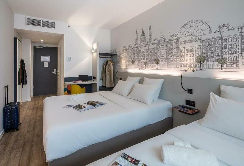 Номер Стандарт Трехместный, B&b Hotel Budapest City