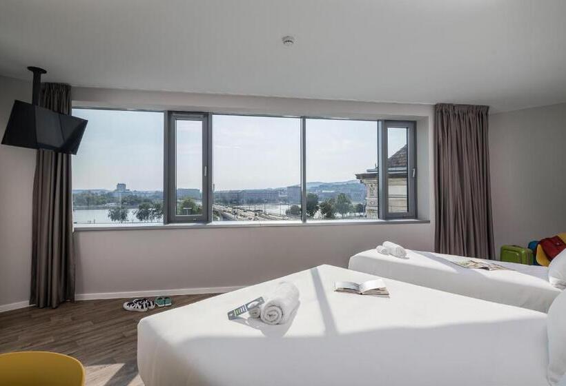 Трехместный Номер Deluxe, B&b Hotel Budapest City