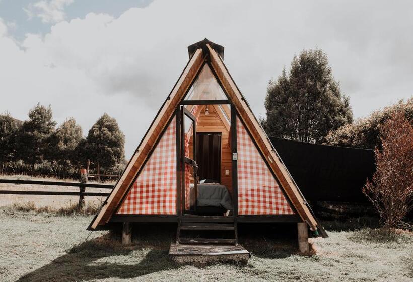 Шале 1 Спальня, Mini Chalet De Lujo En Guatavita