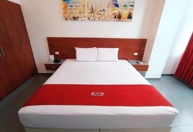 اتاق استاندارد با تخت بزرگ, San Juan, Tarapoto