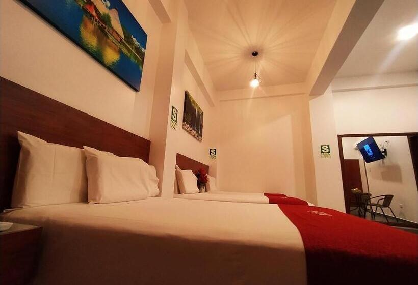 اتاق استاندارد سه نفره, San Juan, Tarapoto