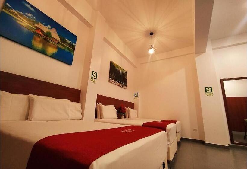 اتاق استاندارد سه نفره, San Juan, Tarapoto