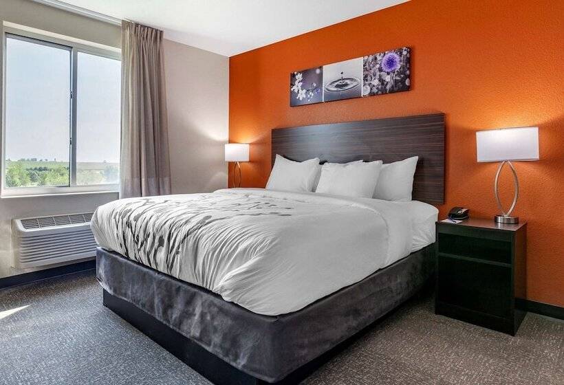 适合残疾人士使用的套间, Sleep Inn & Suites Lancasterplatteville