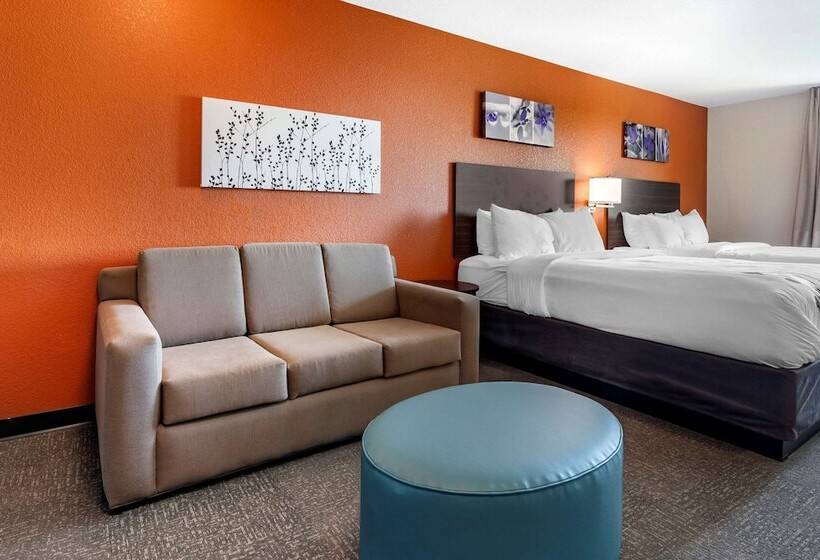 适合残疾人士使用的套间, Sleep Inn & Suites Lancasterplatteville